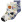 Adidas Παιδικές κάλτσες Bubble Socks 3 pairs